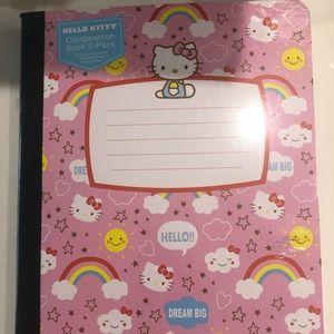 Hello kitty notebook